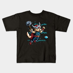 God Cat Kids T-Shirt